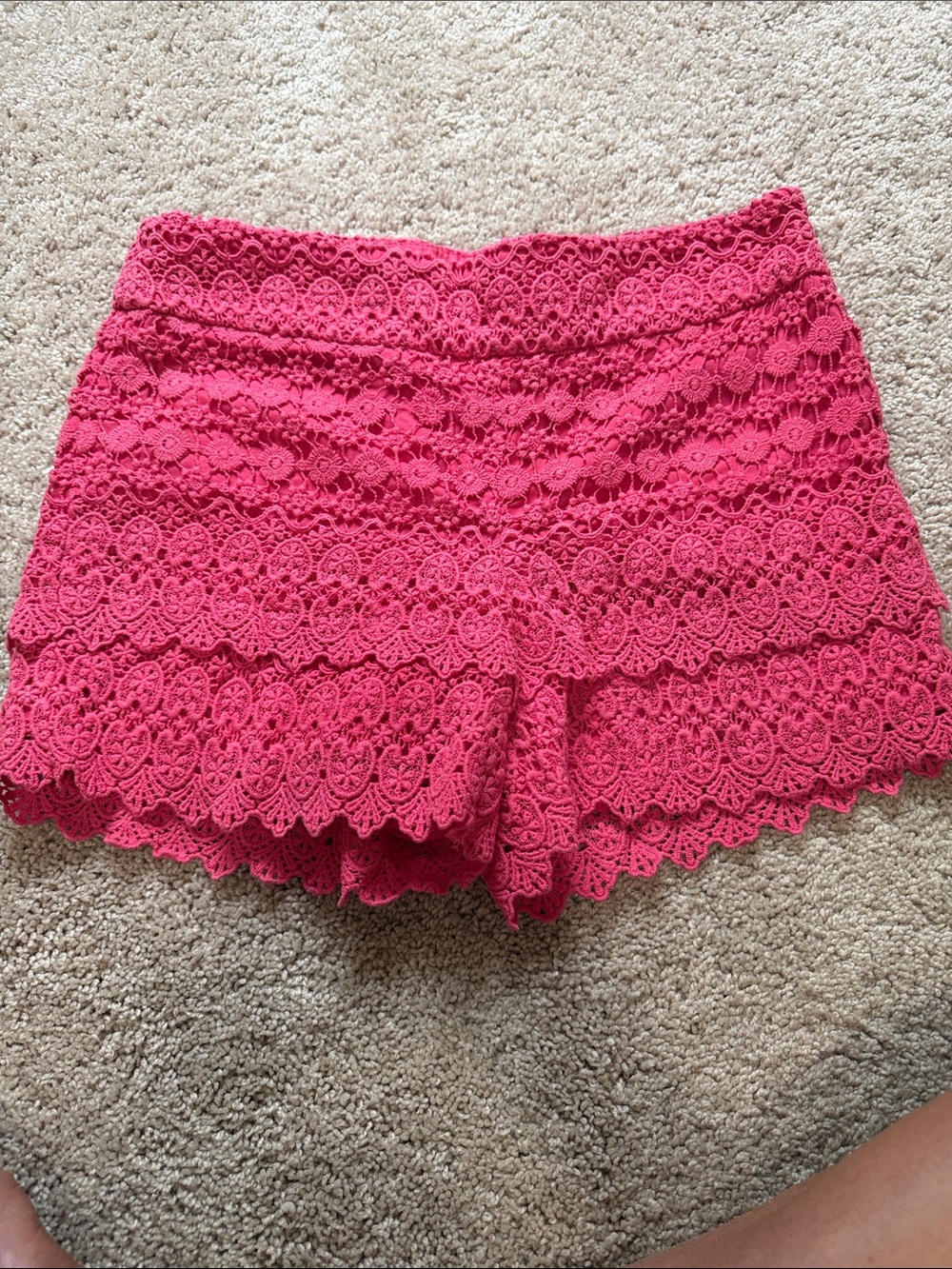 Loft Crochet Lace Women's Shorts